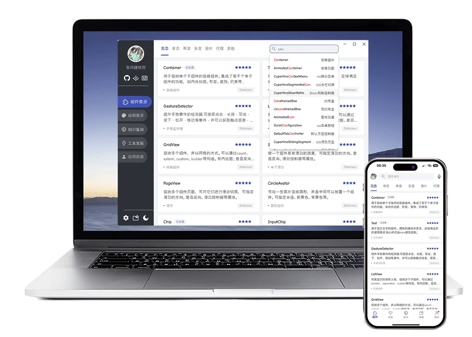 Flutter Doctor 示例